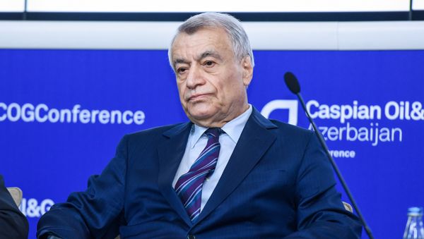Министр энергетики Азербайджана Натиг Алиев, фото из архива - Sputnik Азербайджан