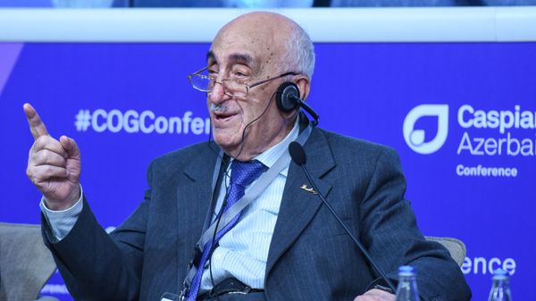 Первый вице-президент Государственной нефтяной компании Азербайджанской Республики (SOCAR) Хошбахт Юсифзаде - Sputnik Азербайджан