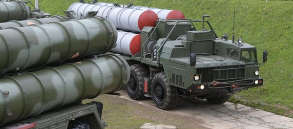Зенитные ракетные комплексы С-400 Триумф, фото из архива - Sputnik Азербайджан