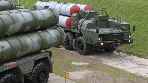 Зенитные ракетные комплексы С-400 Триумф, фото из архива - Sputnik Азербайджан