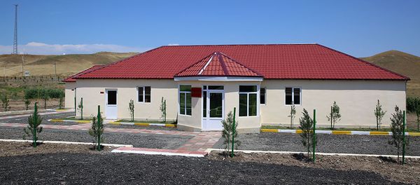 Воинская часть в прифронтовой зоне, фото из архива - Sputnik Азербайджан