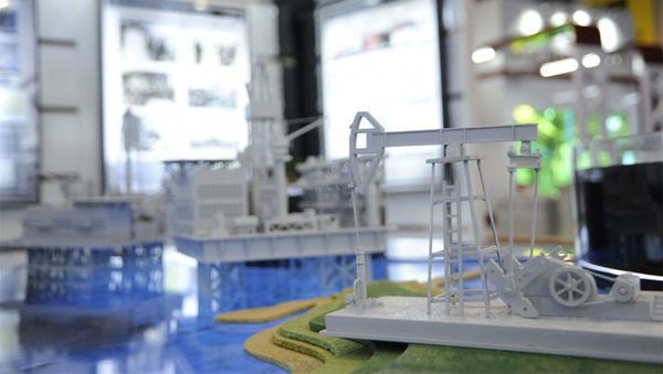 24-я Международная Выставка Нефть и Газ Каспия - Sputnik Азербайджан
