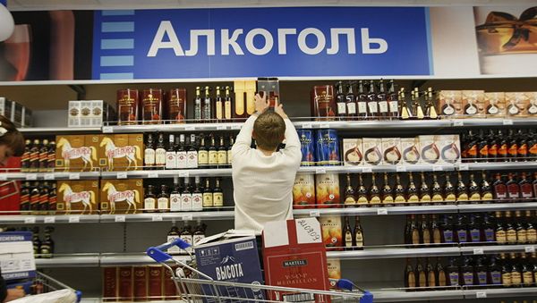 Торговля алкоголем - Sputnik Азербайджан