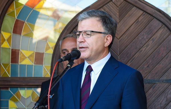 Министр экологии и природных ресурсов Гусейнгулу Багиров - Sputnik Азербайджан