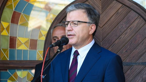 Министр экологии и природных ресурсов Гусейнгулу Багиров, архивное фото - Sputnik Азербайджан
