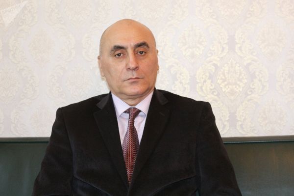 Председатель общества инвалидов Тахир Худиев  - Sputnik Азербайджан