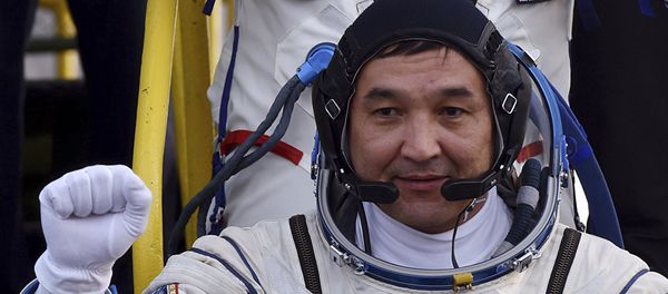 Казахстанский космонавт Айдын Аимбетов - Sputnik Азербайджан