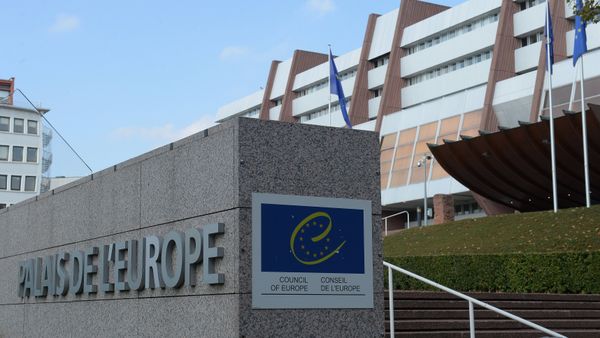 Здание Совета Европы в Страсбурге - Sputnik Азербайджан