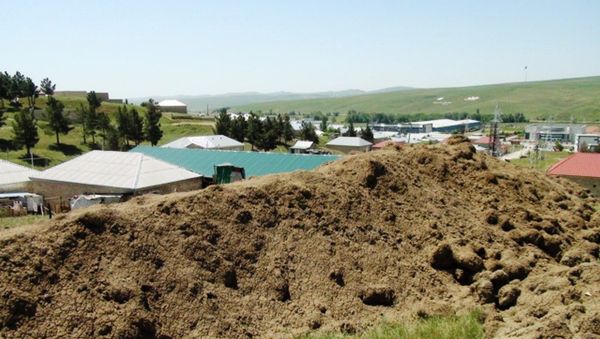 Şamaxıda torpaq sürüşməsi - Sputnik Азербайджан