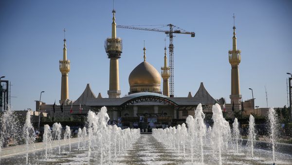 Мавзолей Хомейни в Тегеране, фото из архива - Sputnik Азербайджан