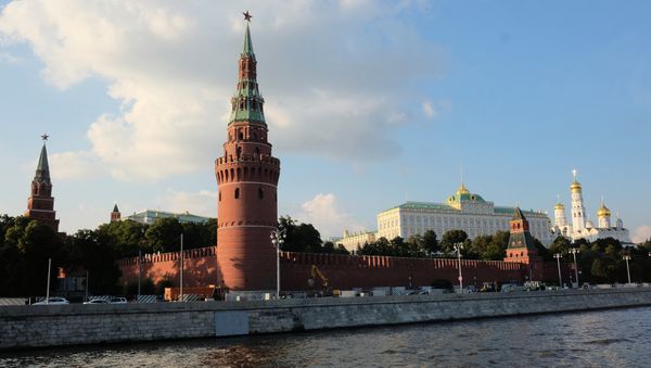 Московский Кремль, фото из архива - Sputnik Азербайджан
