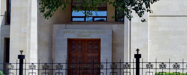 Здание Службы государственной безопасности Азербайджанской Республики в Баку - Sputnik Азербайджан