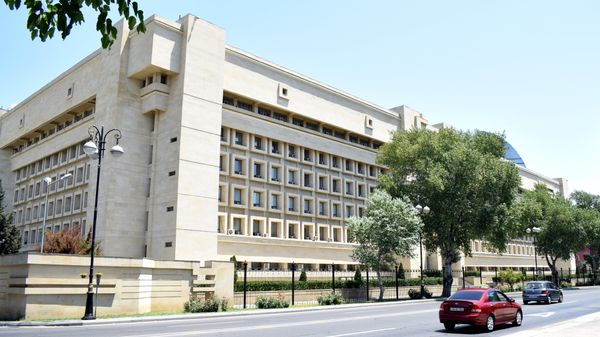 Здание Службы государственной безопасности Азербайджанской Республики в Баку - Sputnik Азербайджан