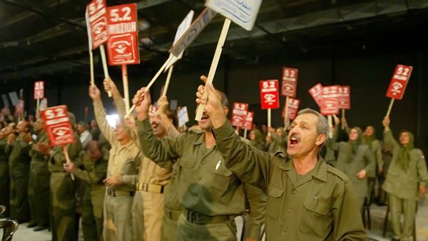 Боевики организации Моджахедин-э Халк, 17 июня 2006 года - Sputnik Азербайджан