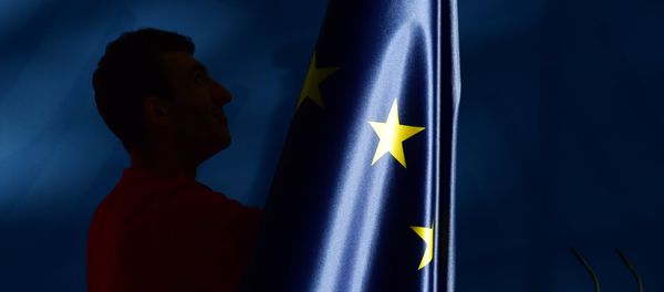 Флаг Евросоюза - Sputnik Азербайджан