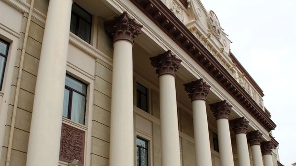 Здание Дома культуры Шахрияр в Баку, фото из архива - Sputnik Азербайджан