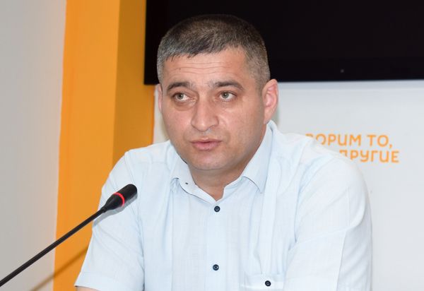 Эксперт в сфере образования Эльшан Гафаров - Sputnik Азербайджан