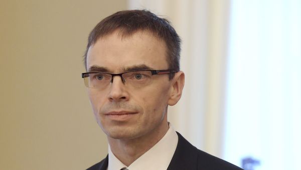 Министр иностранных дел Эстонии Свен Миксер - Sputnik Азербайджан
