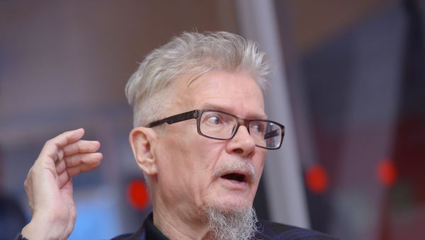 Российский писатель Эдуард Лимонов, фото из архива - Sputnik Азербайджан