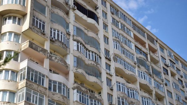 Жилой дом в Баку - Sputnik Азербайджан