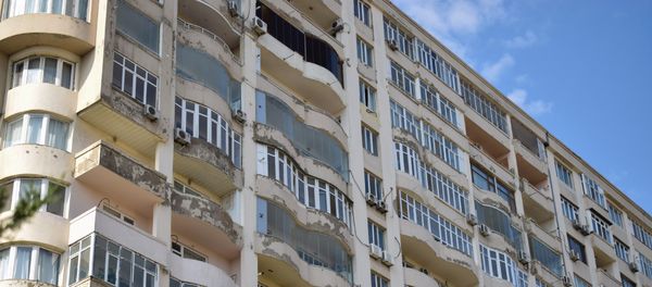Жилой дом в Баку - Sputnik Азербайджан