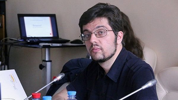 Глава Евразийского аналитического клуба Никита Мендкович - Sputnik Азербайджан