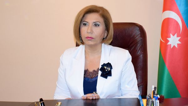 Интервью заместителя председателя Милли Меджлиса АР Бахар Мурадовой агентству Sputnik Азербайджан - Sputnik Азербайджан