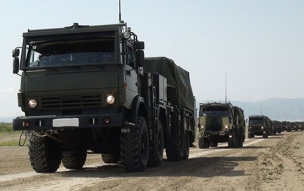 Совместные тактические учения Вооруженных сил Азербайджана и Турции - Sputnik Азербайджан