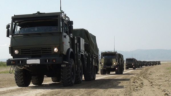 Совместные тактические учения Вооруженных сил Азербайджана и Турции - Sputnik Азербайджан