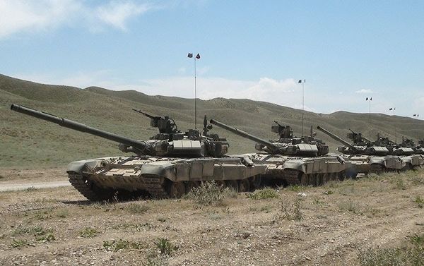 Совместные тактические учения Вооруженных сил Азербайджана и Турции - Sputnik Азербайджан