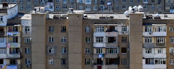 Жилые дома в Хатаинском районе Баку, фото из архива - Sputnik Азербайджан