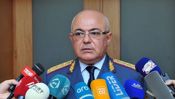 Глава Государственного таможенного комитета Азербайджана Айдын Алиев, фото из архива - Sputnik Азербайджан
