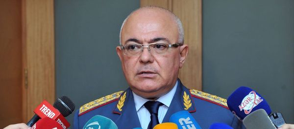 Глава Государственного таможенного комитета Азербайджана Айдын Алиев, фото из архива - Sputnik Азербайджан