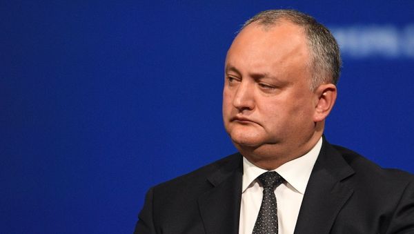 Президент Молдавии Игорь Додон - Sputnik Азербайджан