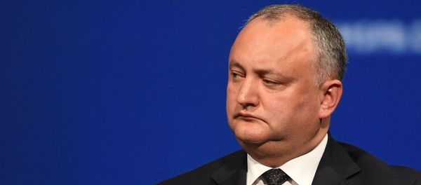 Президент Молдавии Игорь Додон - Sputnik Азербайджан
