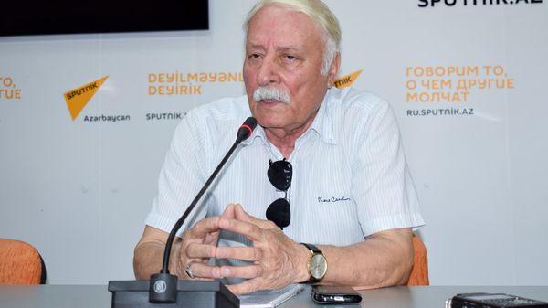 Президент Центра экологического прогнозирования Азербайджана Тельман Зейналов - Sputnik Азербайджан