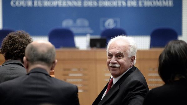 Doğu Perinçek - AİHM - Sputnik Азербайджан