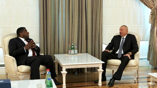 Президент Ильхам Алиев принял генерального секретаря Межпарламентского союза - Sputnik Азербайджан