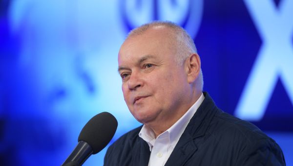 Генеральный директор МИА Россия сегодня Дмитрий Киселев - Sputnik Азербайджан