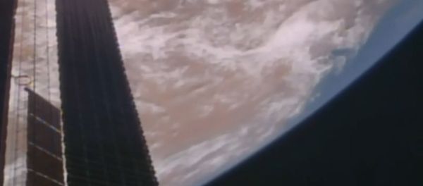 Космический грузовик Прогресс МС-06 пристыковался к МКС - Sputnik Азербайджан