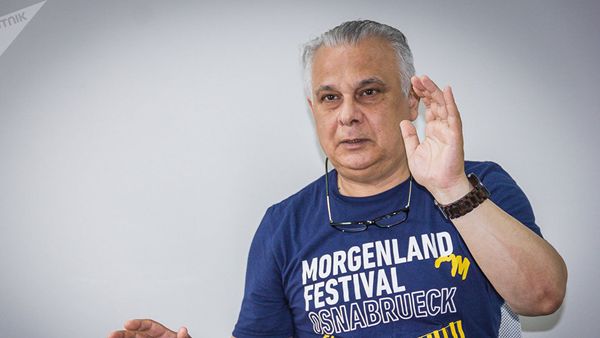 Азербайджанский джазмен Салман Гамбаров - Sputnik Азербайджан