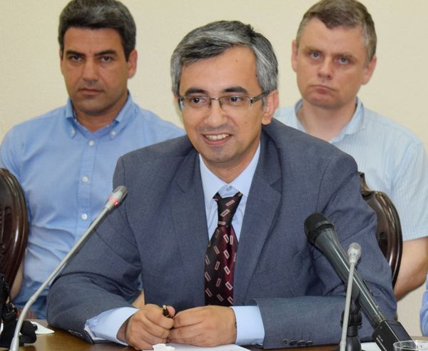 Заместитель главного редактора аналитического журнала Регион Плюс Фуад Гусейналиев  - Sputnik Азербайджан