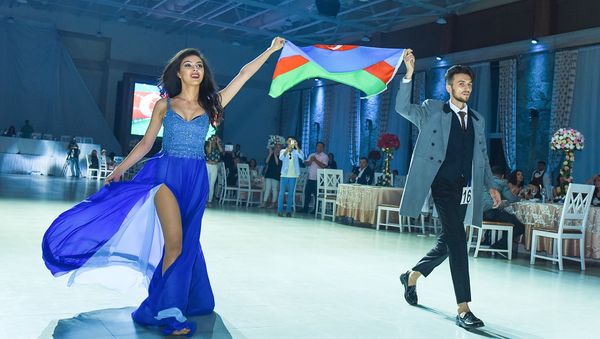 Финал конкурса красоты Miss & Mister Azerbaijan 2017 - Sputnik Азербайджан
