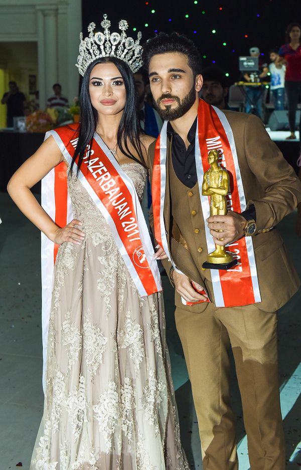 Финал конкурса красоты Miss & Mister Azerbaijan 2017 - Sputnik Азербайджан