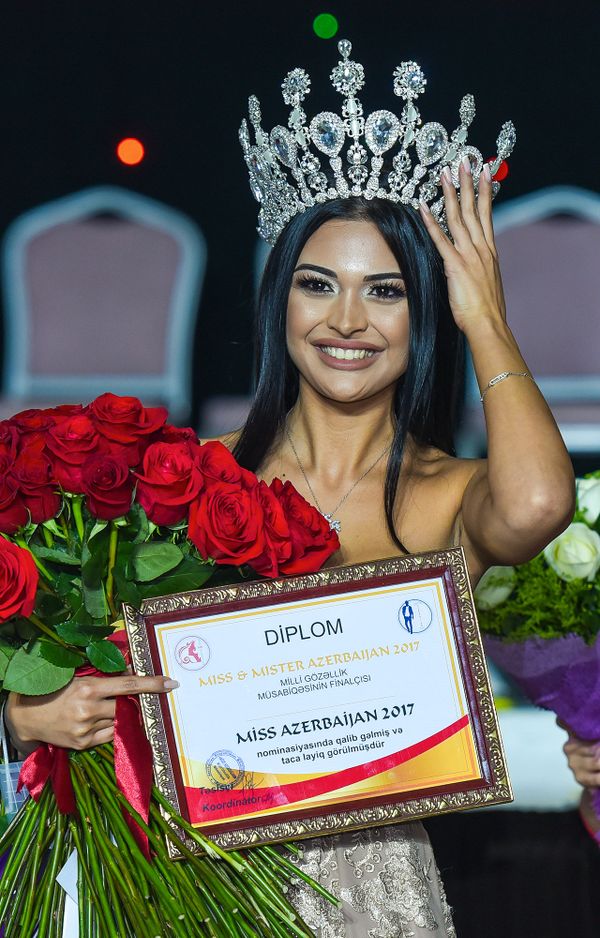 Финал конкурса красоты Miss & Mister Azerbaijan 2017 - Sputnik Азербайджан