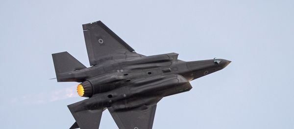F-35 qırıcı təyyarəsi - Sputnik Азербайджан