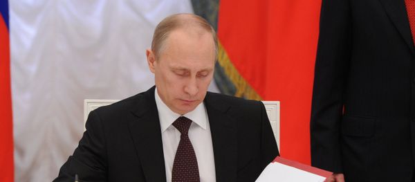Президент России Владимир Путин, фото из архива - Sputnik Азербайджан