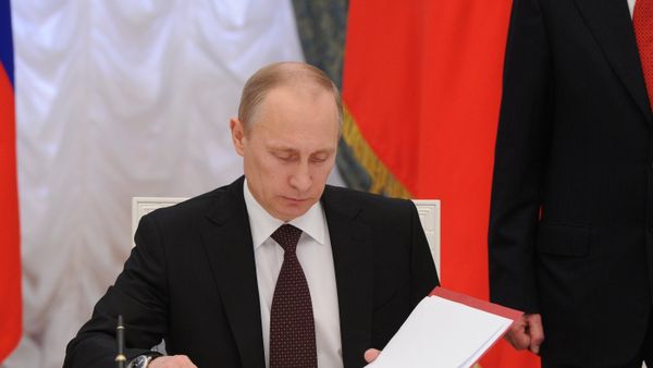 Президент России Владимир Путин, фото из архива - Sputnik Азербайджан