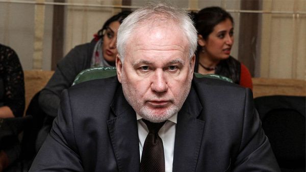 Российский сопредседатель Минской группы ОБСЕ Игорь Попов - Sputnik Азербайджан
