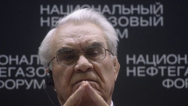Президент Союза нефтегазопромышленников России Геннадий Шмаль, фото из архива - Sputnik Азербайджан